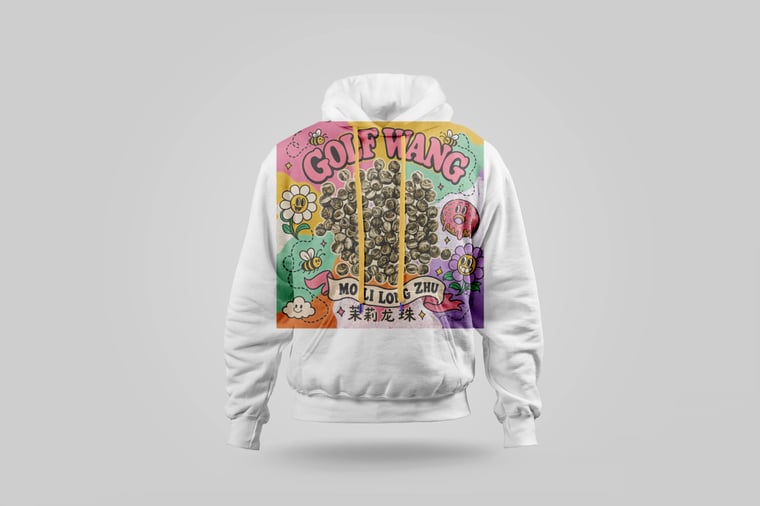 Hoodie — Mòlì Lǒng Zhú