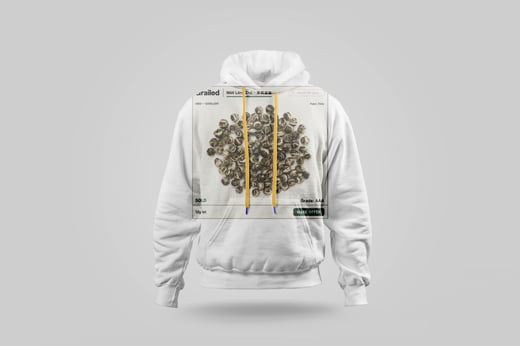 Hoodie — Mòlì Lǒng Zhú