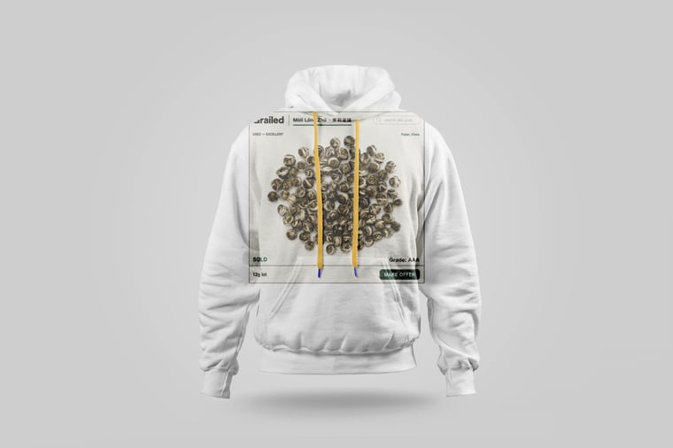 Hoodie — Mòlì Lǒng Zhú