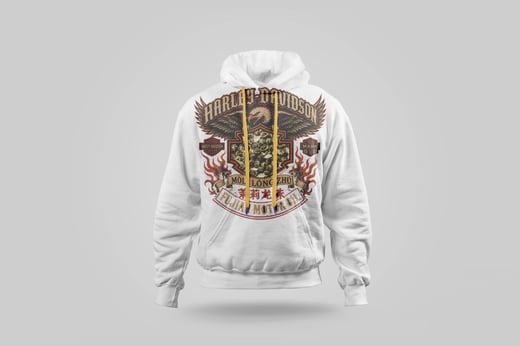 Hoodie — Mòlì Lǒng Zhú