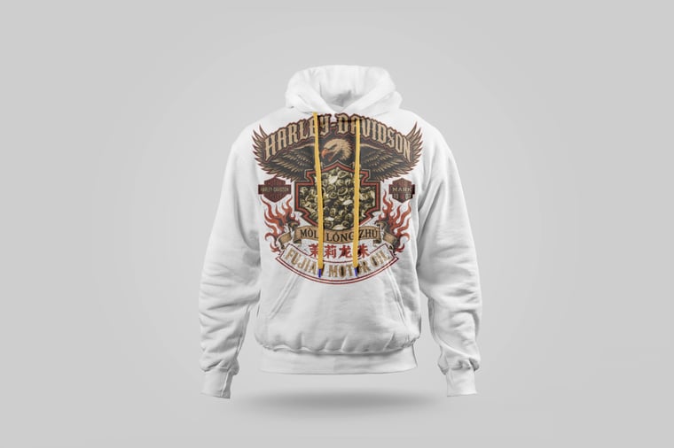 Hoodie — Mòlì Lǒng Zhú