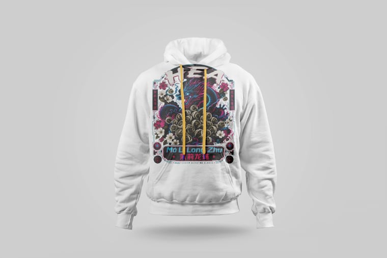 Hoodie — Mòlì Lǒng Zhú