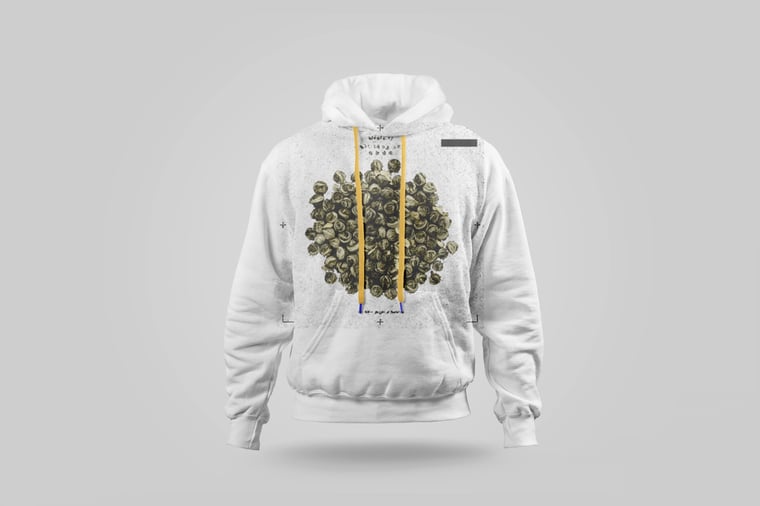 Hoodie — Mòlì Lǒng Zhú