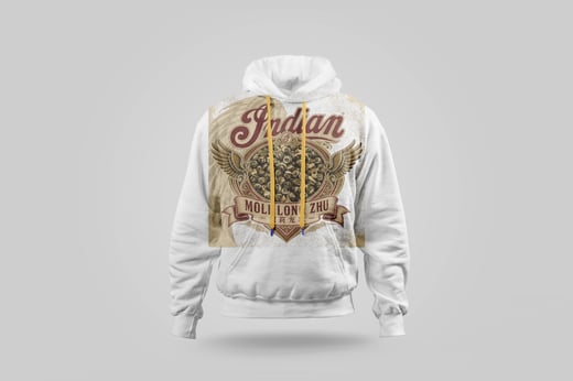 Hoodie — Mòlì Lǒng Zhú