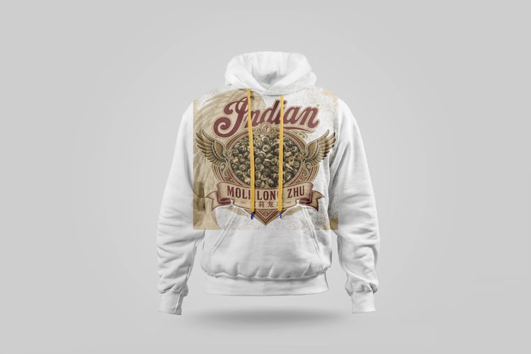 Hoodie — Mòlì Lǒng Zhú