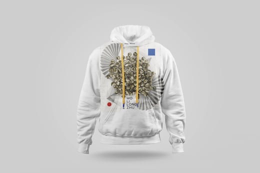 Hoodie — Mòlì Lǒng Zhú