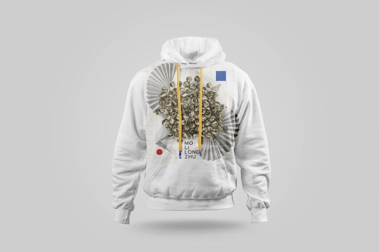 Hoodie — Mòlì Lǒng Zhú