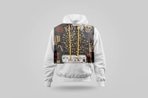 Hoodie — Mòlì Lǒng Zhú