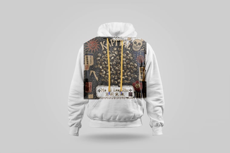 Hoodie — Mòlì Lǒng Zhú