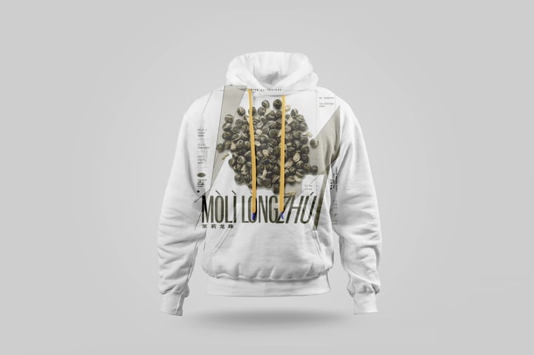 Hoodie — Mòlì Lǒng Zhú
