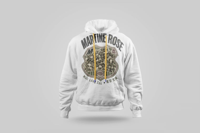 Hoodie — Mòlì Lǒng Zhú