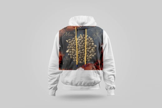 Hoodie — Mòlì Lǒng Zhú