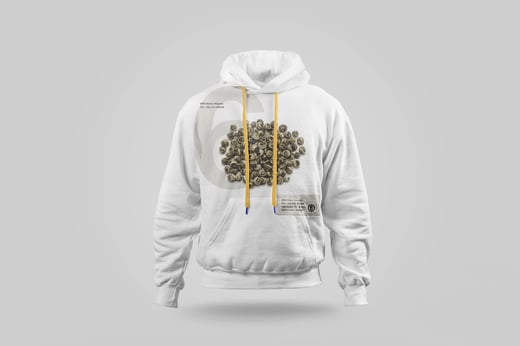 Hoodie — Mòlì Lǒng Zhú