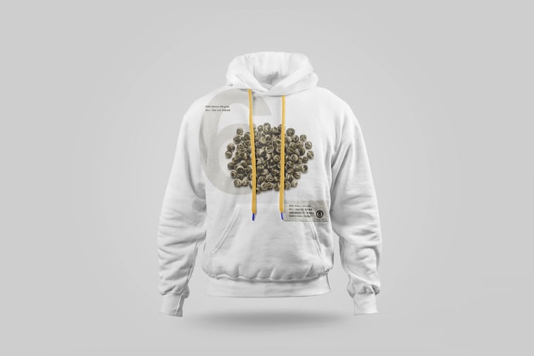 Hoodie — Mòlì Lǒng Zhú