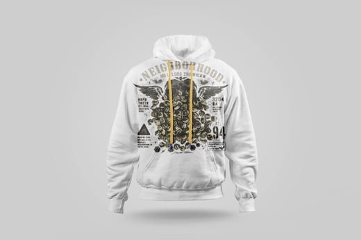 Hoodie — Mòlì Lǒng Zhú