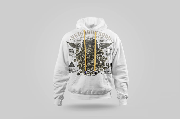 Hoodie — Mòlì Lǒng Zhú