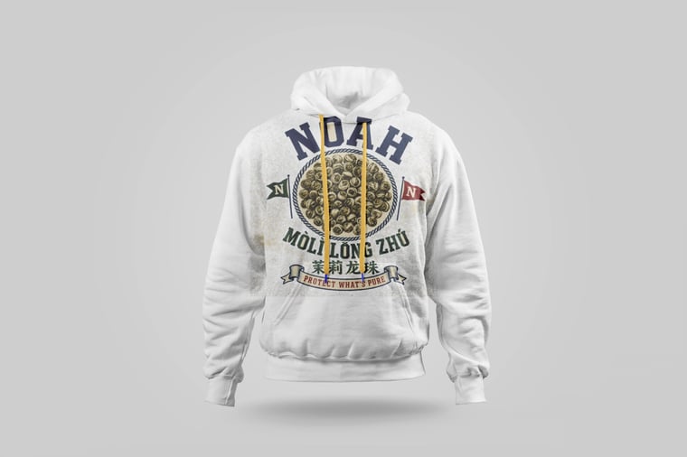 Hoodie — Mòlì Lǒng Zhú