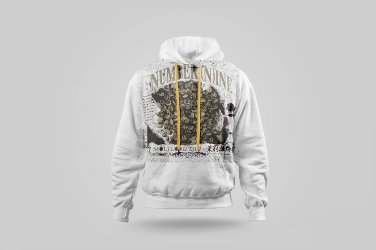 Hoodie — Mòlì Lǒng Zhú