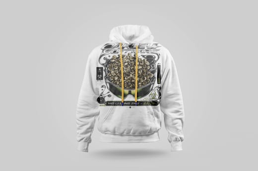 Hoodie — Mòlì Lǒng Zhú