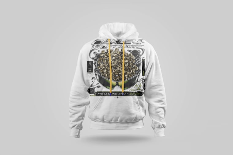 Hoodie — Mòlì Lǒng Zhú
