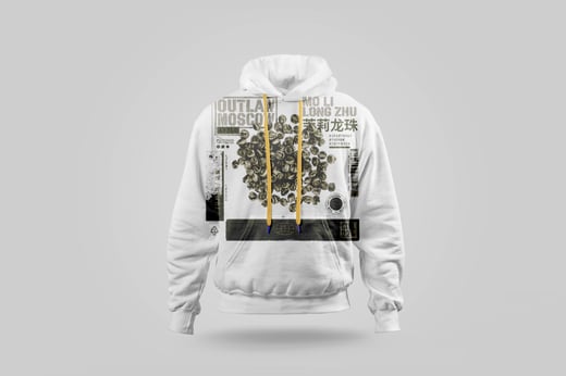 Hoodie — Mòlì Lǒng Zhú