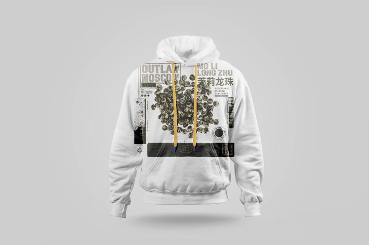 Hoodie — Mòlì Lǒng Zhú