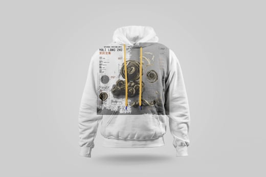 Hoodie — Mòlì Lǒng Zhú