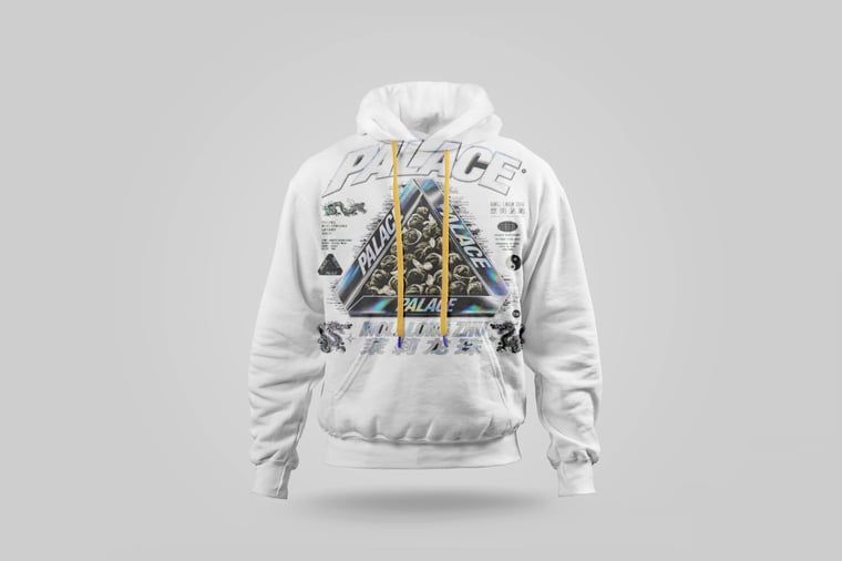 Hoodie — Mòlì Lǒng Zhú