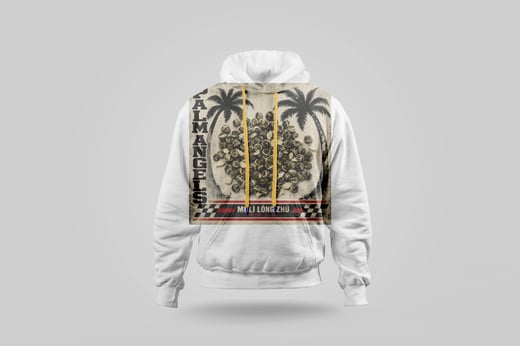 Hoodie — Mòlì Lǒng Zhú