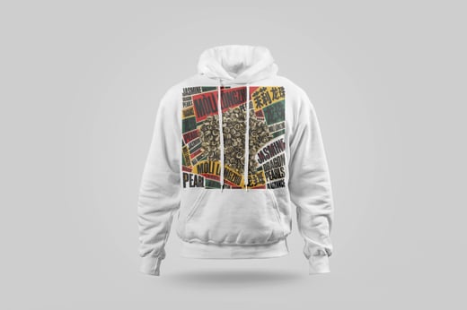 Hoodie — Mòlì Lǒng Zhú