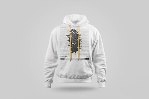 Hoodie — Mòlì Lǒng Zhú