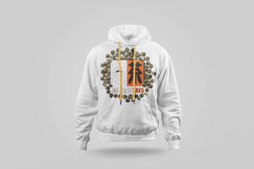 Hoodie — Mòlì Lǒng Zhú