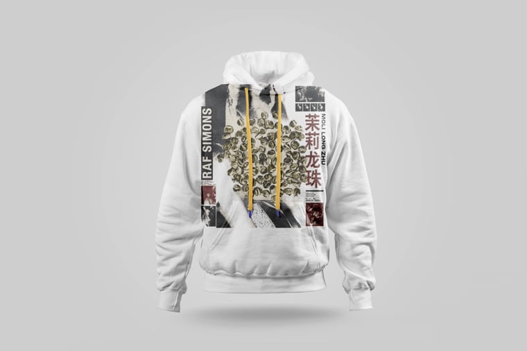 Hoodie — Mòlì Lǒng Zhú