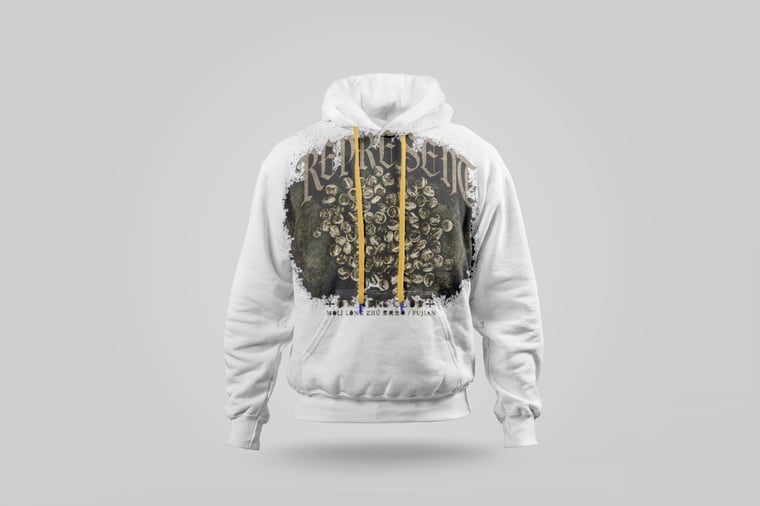 Hoodie — Mòlì Lǒng Zhú