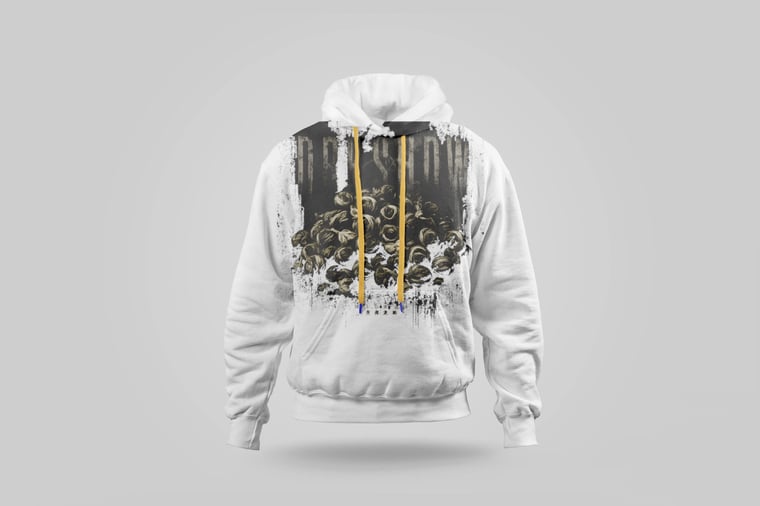 Hoodie — Mòlì Lǒng Zhú