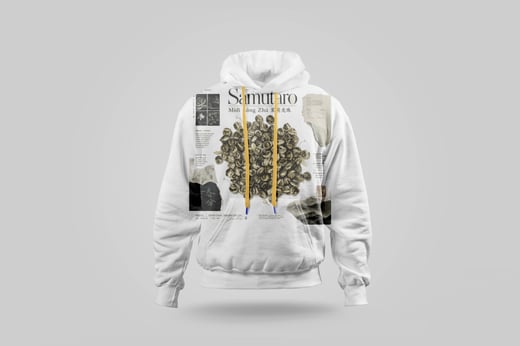 Hoodie — Mòlì Lǒng Zhú