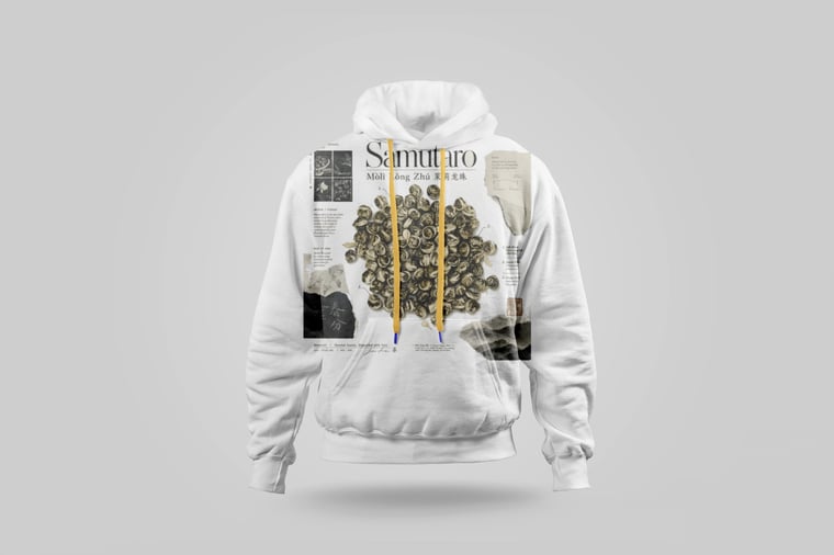 Hoodie — Mòlì Lǒng Zhú