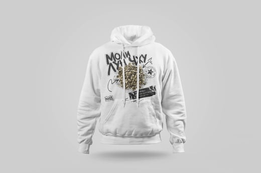 Hoodie — Mòlì Lǒng Zhú
