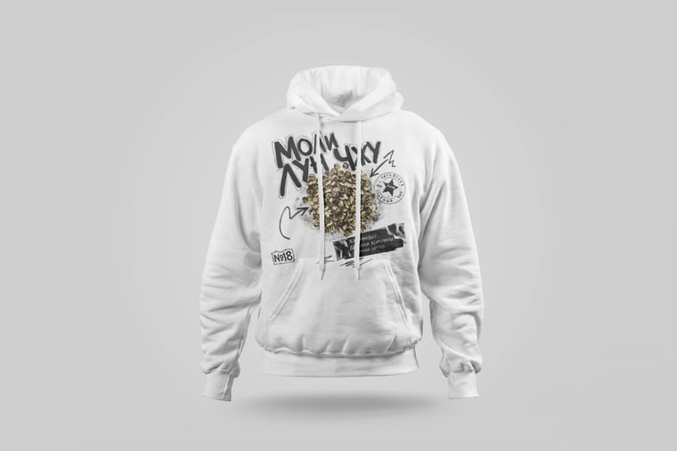 Hoodie — Mòlì Lǒng Zhú