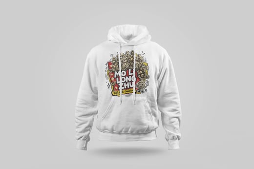 Hoodie — Mòlì Lǒng Zhú