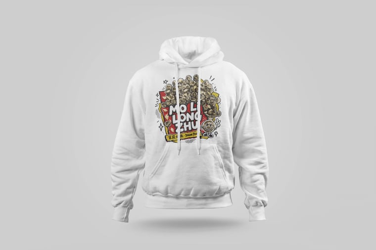 Hoodie — Mòlì Lǒng Zhú