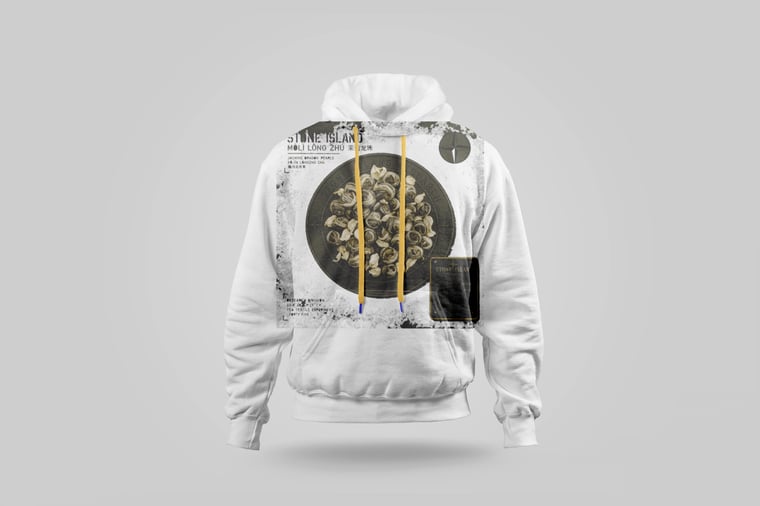 Hoodie — Mòlì Lǒng Zhú