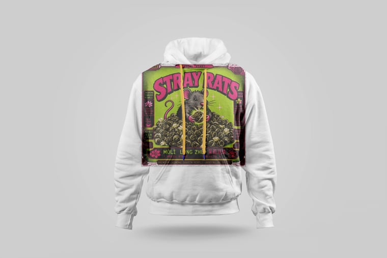 Hoodie — Mòlì Lǒng Zhú