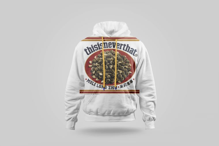 Hoodie — Mòlì Lǒng Zhú