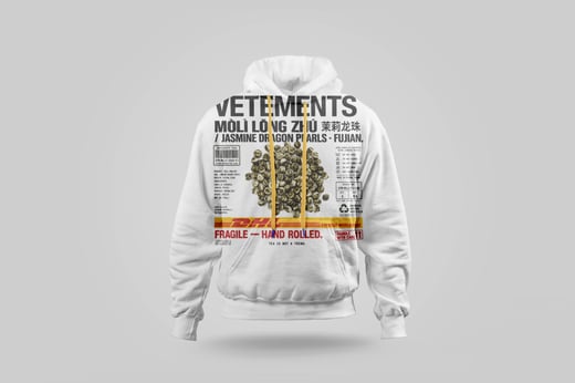 Hoodie — Mòlì Lǒng Zhú