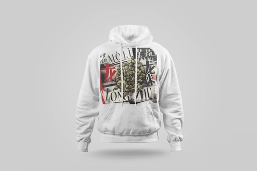 Hoodie — Mòlì Lǒng Zhú