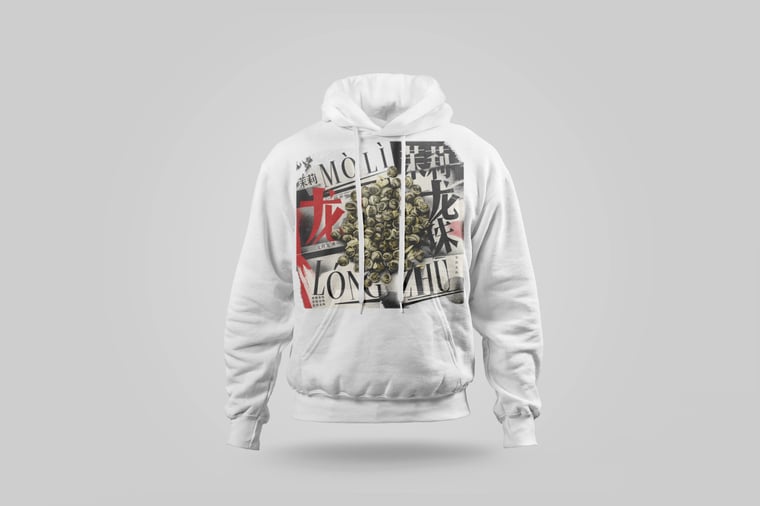 Hoodie — Mòlì Lǒng Zhú