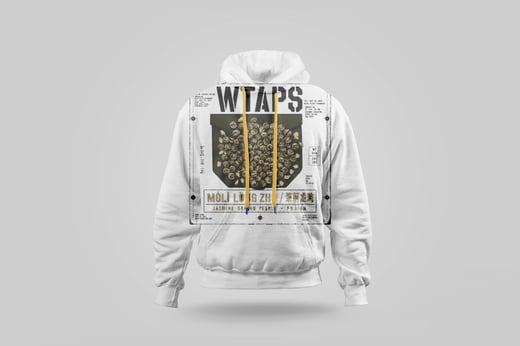 Hoodie — Mòlì Lǒng Zhú
