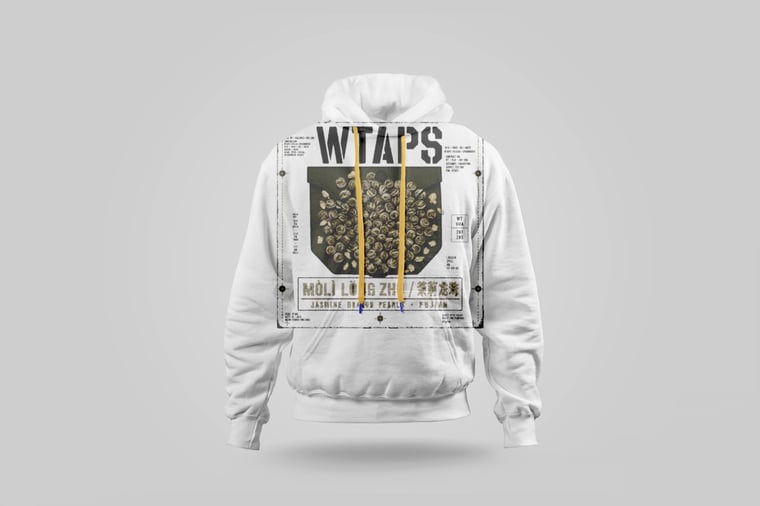 Hoodie — Mòlì Lǒng Zhú