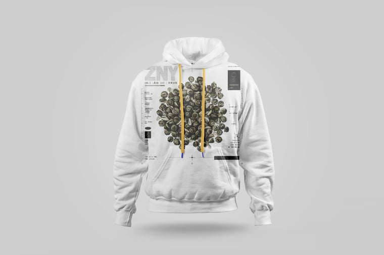 Hoodie — Mòlì Lǒng Zhú